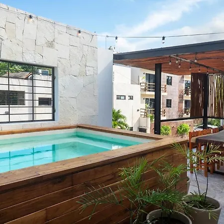 7br Dream Pool Jacuzzi And Stylish Patio * Tulum