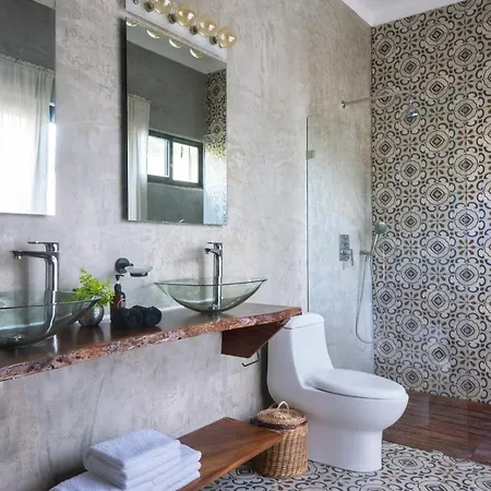 7br Dream Pool Jacuzzi And Stylish Patio Villa Tulum
