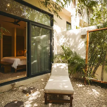 Chic Villa-apartment In Aldea Zama, Private Pool & Security