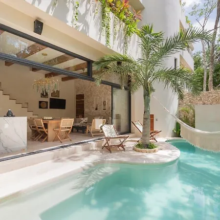 Holiday home 3br In Tulum, Pool Concierge Tulum