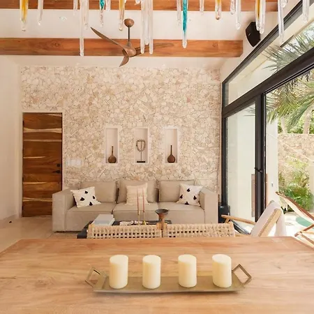 Holiday home 3br In Tulum, Pool Concierge