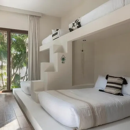 Oceanview 4br Concierge Service Villa Tulum