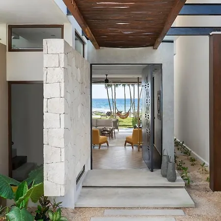 Oceanview 4br Concierge Service Villa Tulum