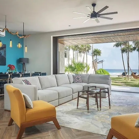 Oceanview 4br Concierge Service Villa Tulum