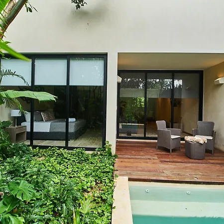 Spacious Aldea Zama Ground Floor With Private Pool *