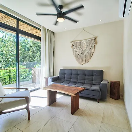 Penthouse Private Rooftop With Plunge Pool And Bbq Grill Apartment Tulum