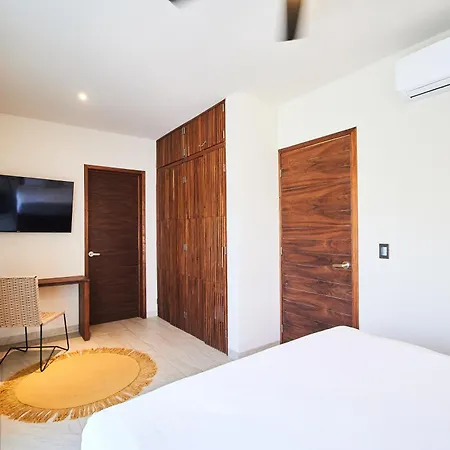 Penthouse Private Rooftop With Plunge Pool And Bbq Grill Tulum