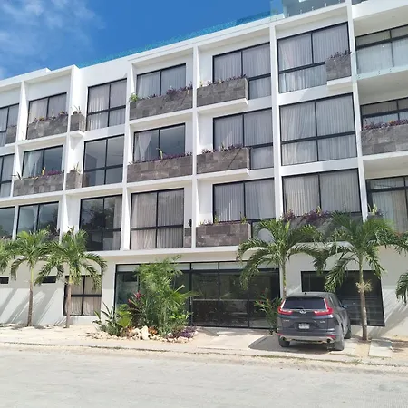 Cozy Fast Wifi Pool Apartamento Tulum