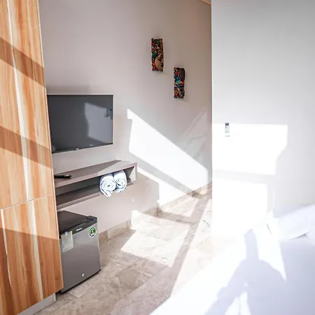 Apartamento Level With Minifridge Microwave And Splash Pool Tulum
