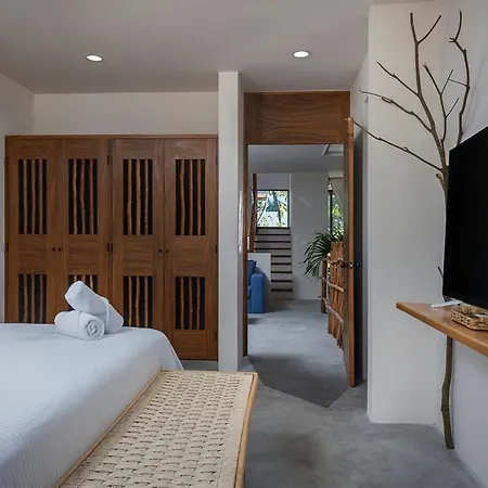 Holiday home 4br Jungle With Jacuzzi In Private Gated Community Tulum