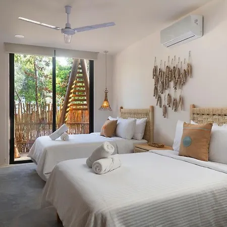 4br Jungle With Jacuzzi In Private Gated Community Tulum