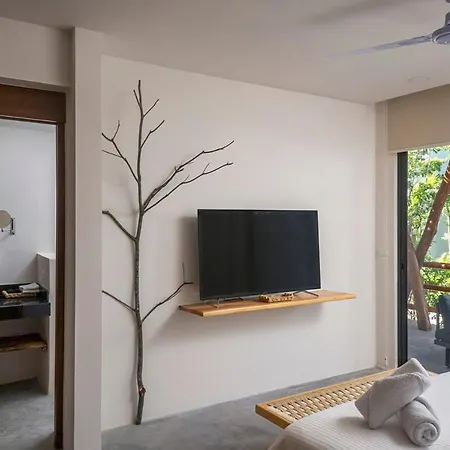 4br Jungle With Jacuzzi In Private Gated Community * Tulum