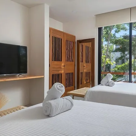Holiday home 4br Jungle With Jacuzzi In Private Gated Community Tulum