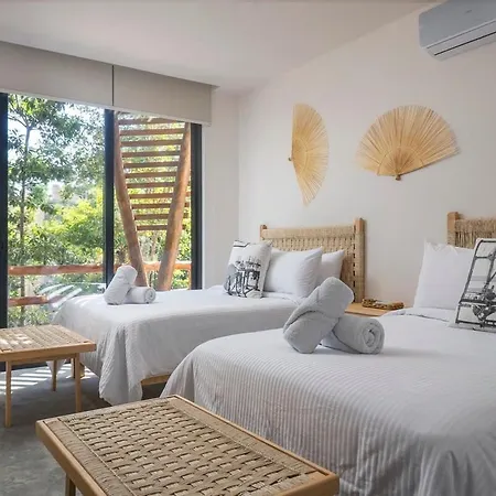 Holiday home 4br Jungle With Jacuzzi In Private Gated Community Tulum