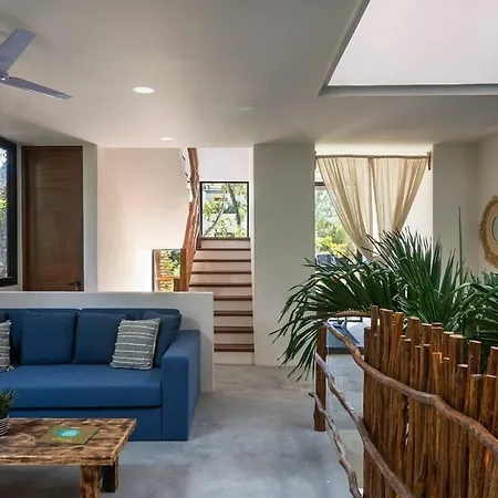 4br Jungle With Jacuzzi In Private Gated Community Holiday home Tulum