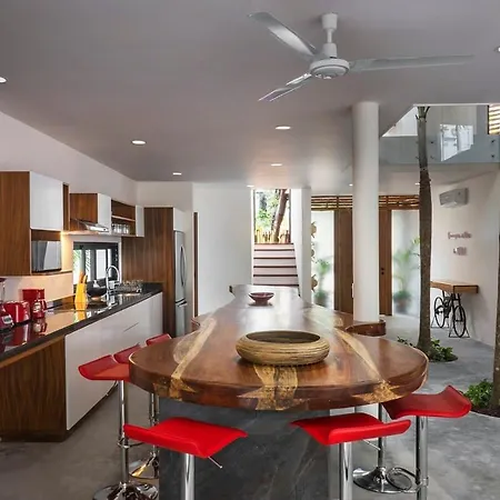 Holiday home 4br Jungle With Jacuzzi In Private Gated Community Tulum
