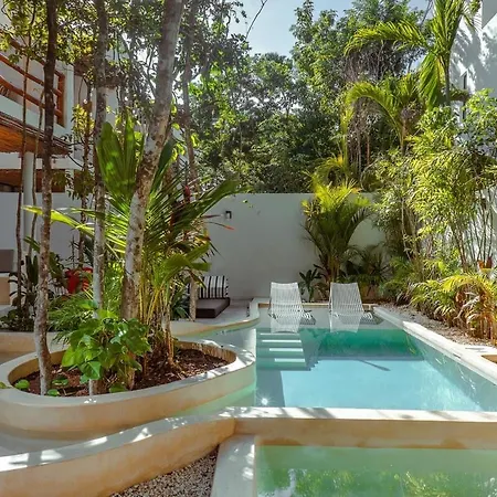 4br Jungle With Jacuzzi In Private Gated Community * Tulum
