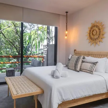Holiday home 4br Jungle With Jacuzzi In Private Gated Community Tulum
