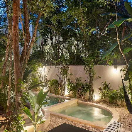 4br Jungle With Jacuzzi In Private Gated Community Holiday home Tulum