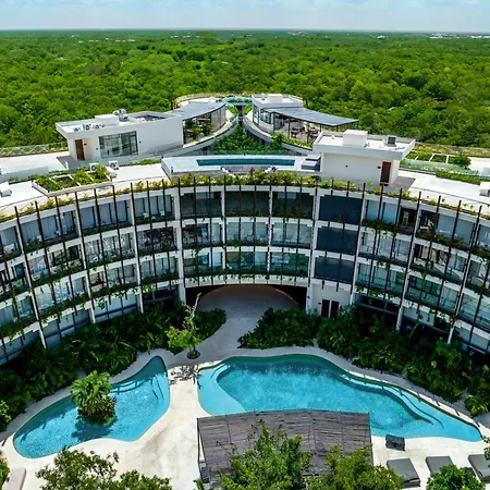 Apartment The Melina - Pool & Skyview Bar 5min To Tulum