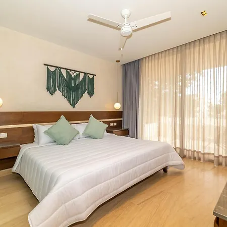 Lux 2br With Rooftop Pool, Spa, Gym, Kids Playroom Holiday home Tulum
