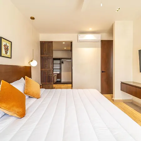 Lux 2br With Rooftop Pool, Spa, Gym, Kids Playroom Holiday home Tulum