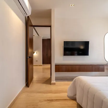 Holiday home Lux 2br With Rooftop Pool, Spa, Gym, Kids Playroom Tulum