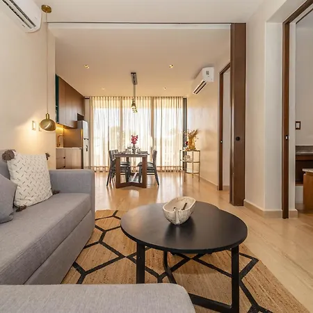 Holiday home Lux 2br With Rooftop Pool, Spa, Gym, Kids Playroom Tulum