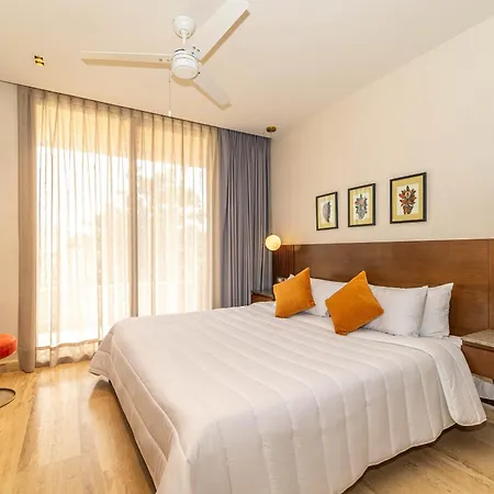 Lux 2br With Rooftop Pool, Spa, Gym, Kids Playroom * Tulum
