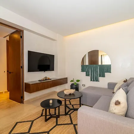 Holiday home Lux 2br With Rooftop Pool, Spa, Gym, Kids Playroom Tulum