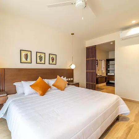 Lux 2br With Rooftop Pool, Spa, Gym, Kids Playroom Tulum