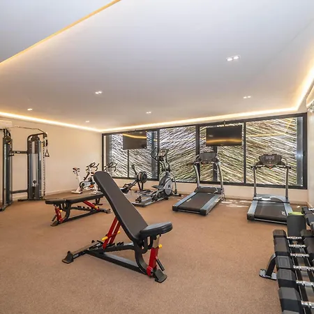 Lux 2br With Rooftop Pool, Spa, Gym, Kids Playroom #229