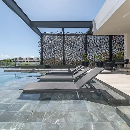 Lux 2br With Rooftop Pool, Spa, Gym, Kids Playroom #229 Tulum