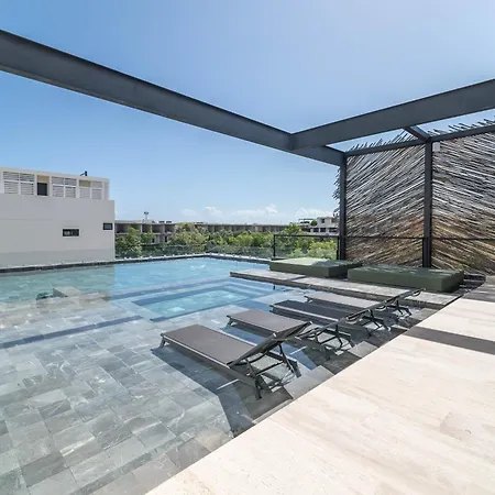 Lux 2br With Rooftop Pool, Spa, Gym, Kids Playroom #229