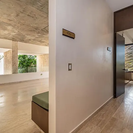 Lux 2br With Rooftop Pool, Spa, Gym, Kids Playroom #229 Tulum