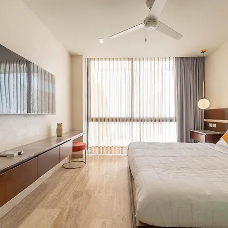 2br Plunge Pool, Rooftop Pool, Gym, Kids Playroom * Tulum