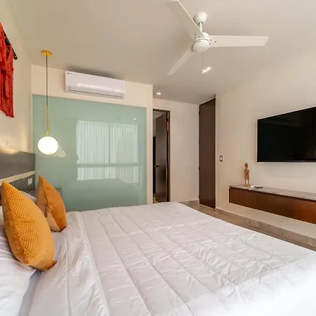 2br Plunge Pool, Rooftop Pool, Gym, Kids Playroom Tulum