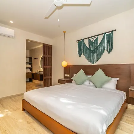 Lux 2br With Rooftop Pool, Spa, Gym, Kids Playroom #229 Tulum