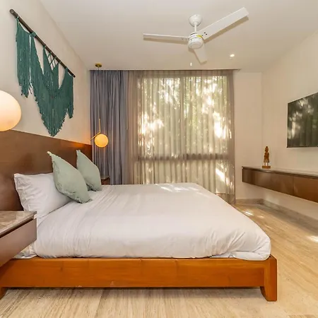 Lux 2br With Rooftop Pool, Spa, Gym, Kids Playroom #229 * Tulum