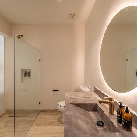 Lux 2br With Rooftop Pool, Spa, Gym, Kids Playroom #229 Holiday home Tulum