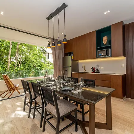 Holiday home Lux 2br With Rooftop Pool, Spa, Gym, Kids Playroom #229 Tulum