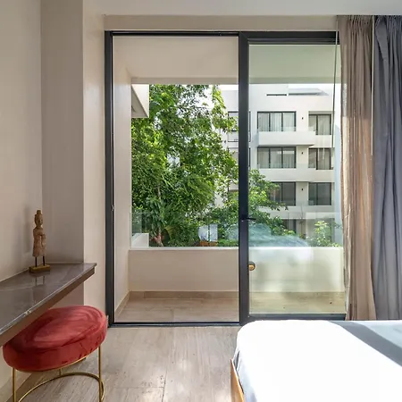 Holiday home Lux 2br With Rooftop Pool, Spa, Gym, Kids Playroom #229 Tulum
