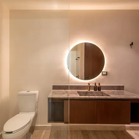 Lux 2br With Rooftop Pool, Spa, Gym, Kids Playroom #229 Tulum