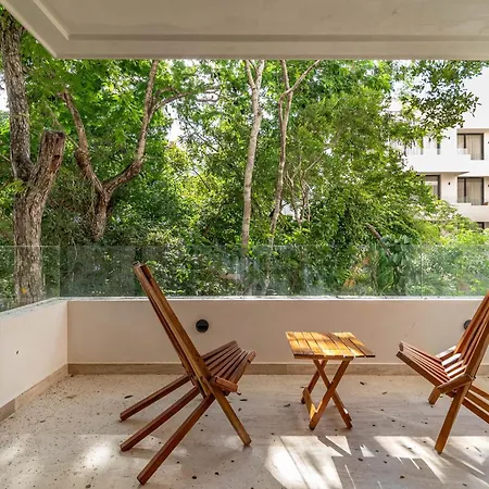 Lux 2br With Rooftop Pool, Spa, Gym, Kids Playroom #229 Holiday home Tulum