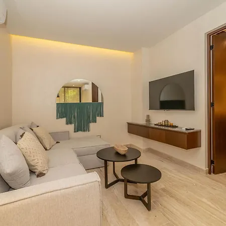 Lux 2br With Rooftop Pool, Spa, Gym, Kids Playroom #229 Tulum