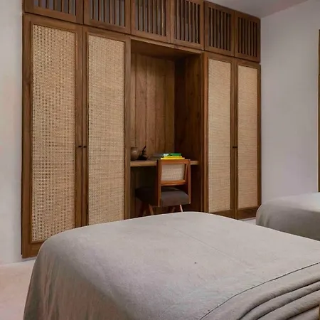 Stylish 3br With Rooftop Plunge Pool, La Veleta Tulum