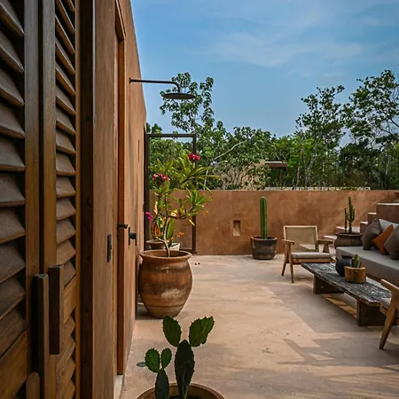 Stylish 3br With Rooftop Plunge Pool, La Veleta * Tulum