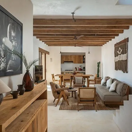 Holiday home Stylish 3br With Rooftop Plunge Pool, La Veleta Tulum