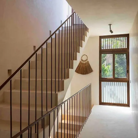 Stylish 3br With Rooftop Plunge Pool, La Veleta Tulum