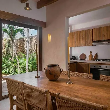 Stylish 3br With Rooftop Plunge Pool, La Veleta * Tulum
